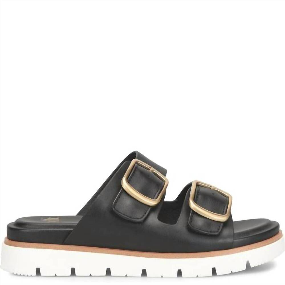 NEW SOFFT women's gabby sandals in black